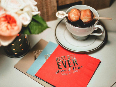 Best Day Ever Beverage Napkins #1121