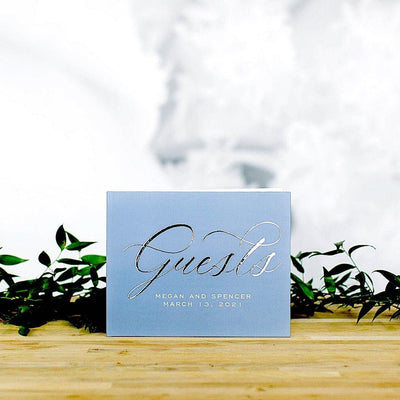 Custom Wedding Guest Book