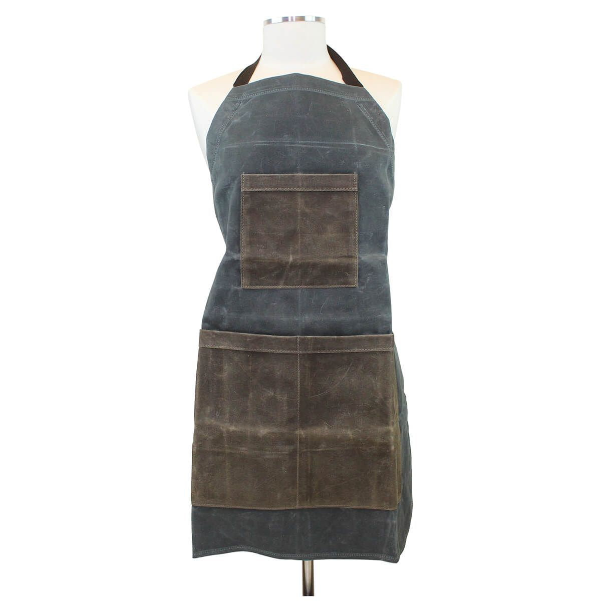 Waxed Canvas Utility Apron