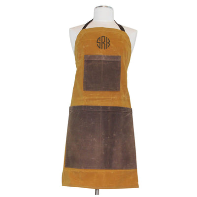 Waxed Canvas Utility Apron