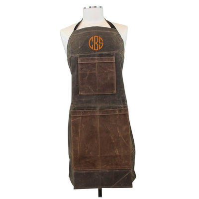 Waxed Canvas Utility Apron