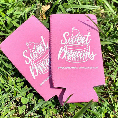 Custom Design Neoprene Slim Can Coolers