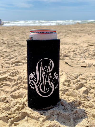Personalized Party Favor Neoprene Slim Can Coolers