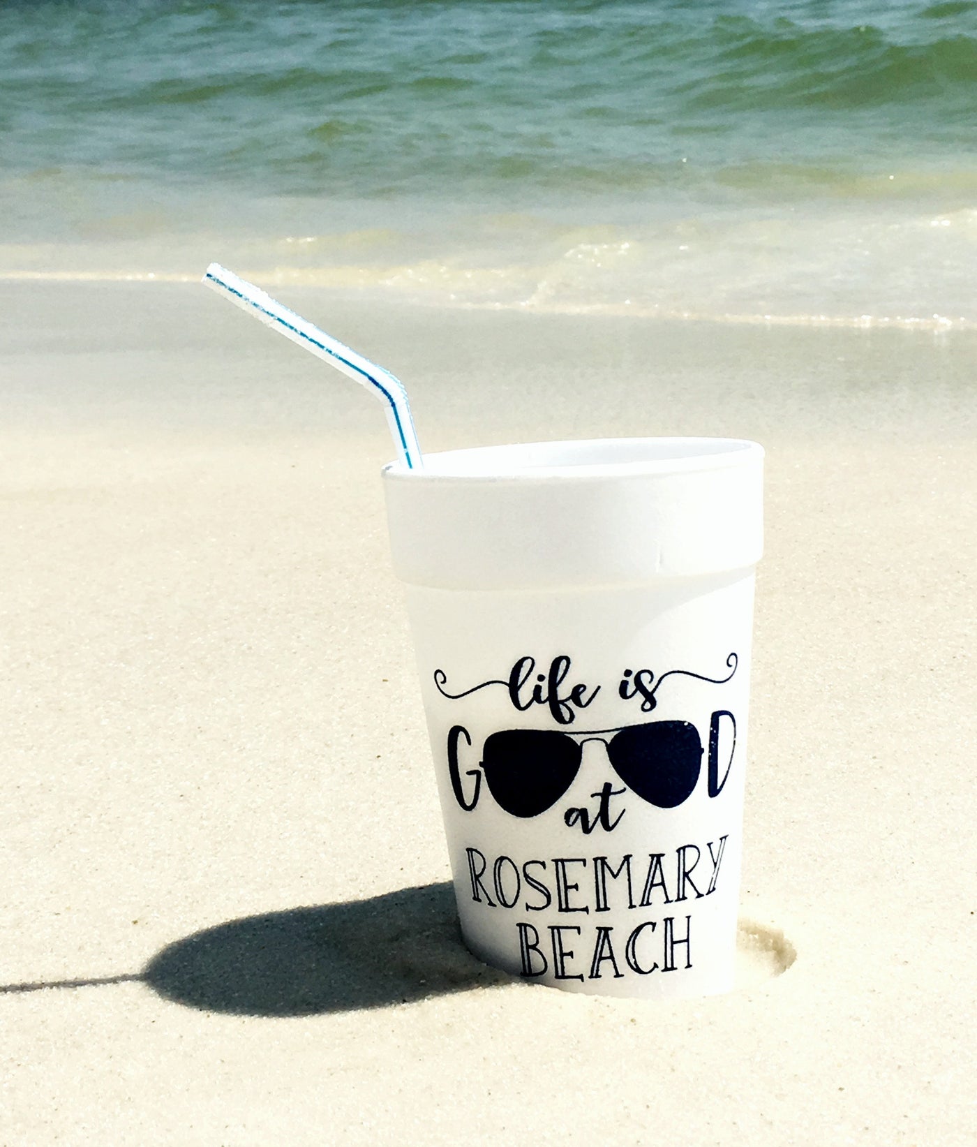 Custom 20oz Foam Cups