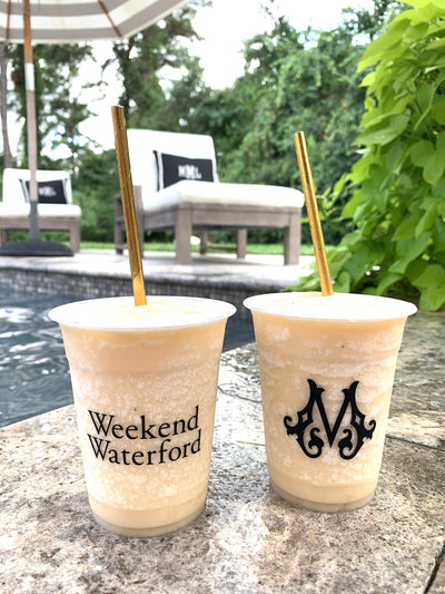 Custom Soft Plastic Cups - Clear and Colors