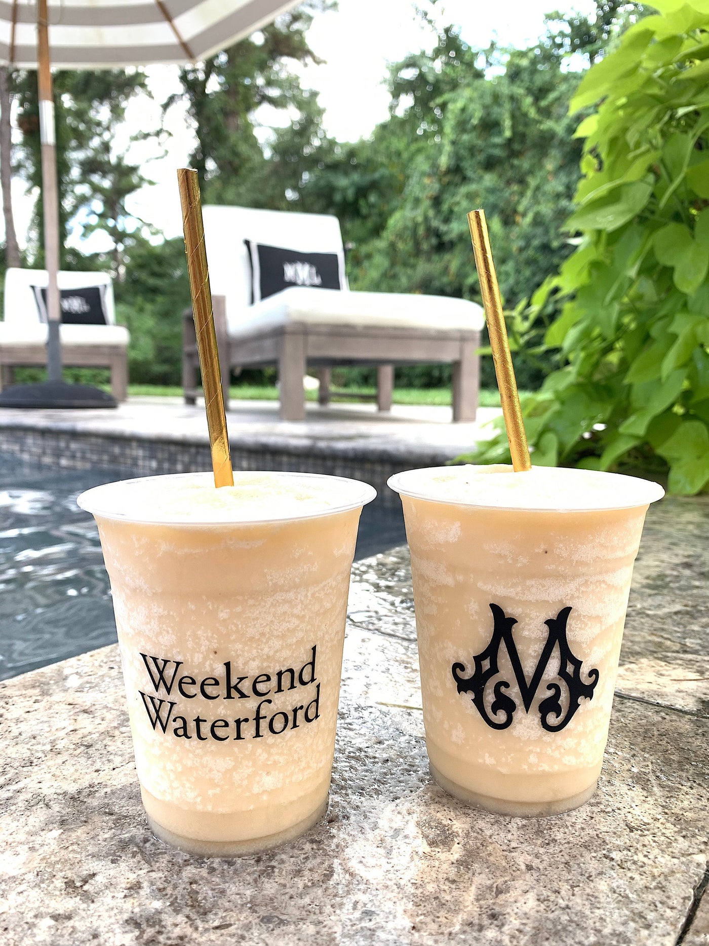 Red Personalized Soft Plastic Cups - Clear and Colors