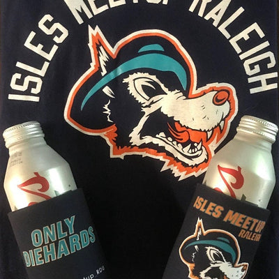 Full Color Sublimation Can Coolers