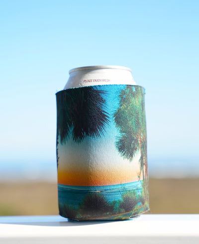 Full Color Sublimation Can Coolers