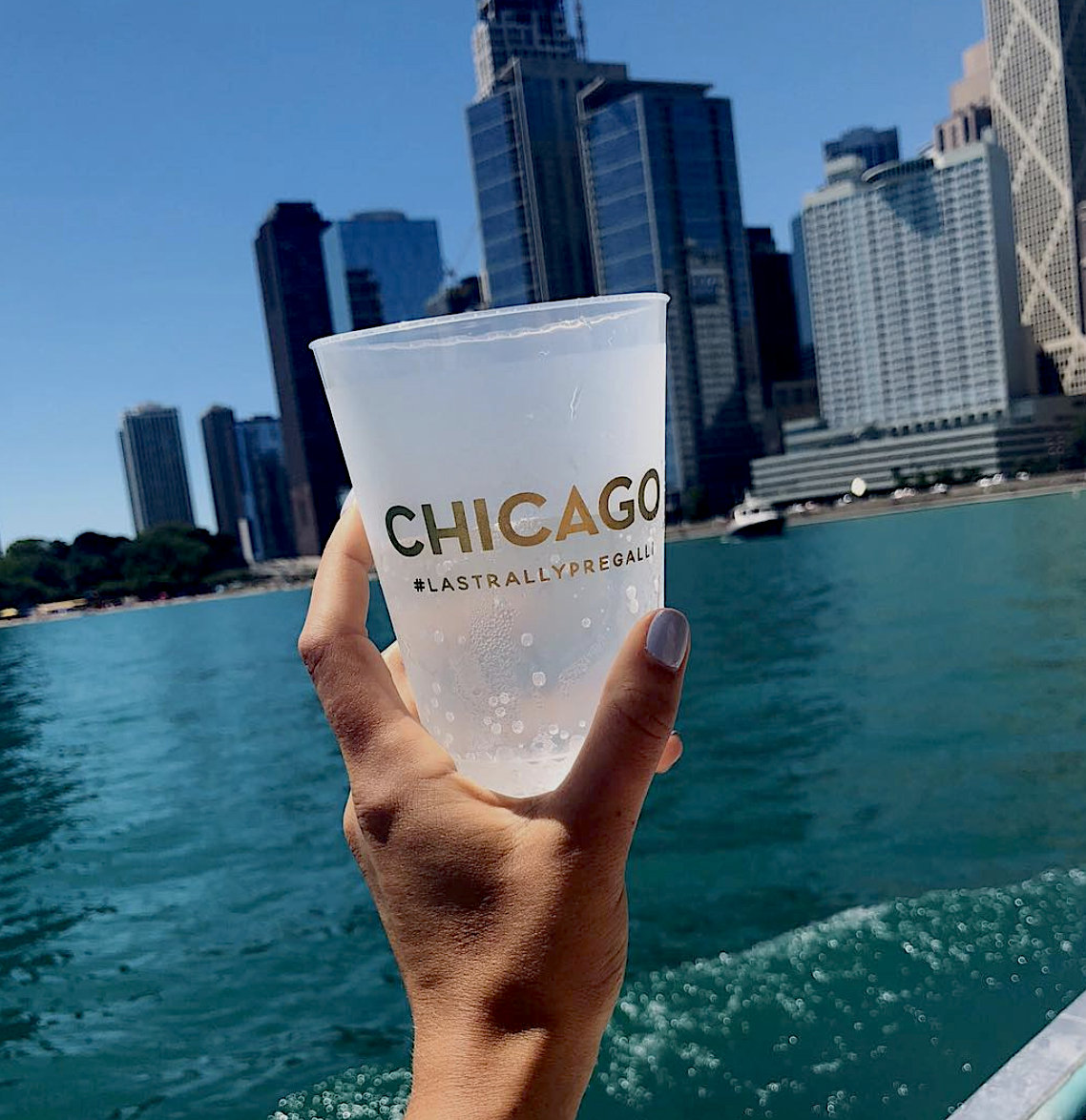 Cheers to 30 Years Frosted Cups #1436