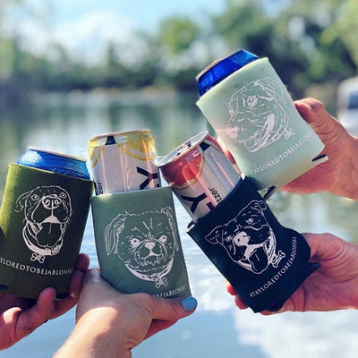 Pet Drawing Frosted Cups 16oz Reusable Cups
