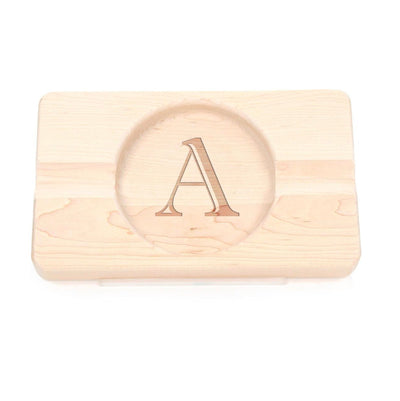 Single-Letter Monogram Ashtray
