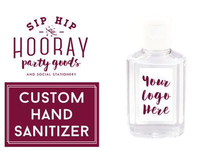 Full Color Custom Hand Sanitizer