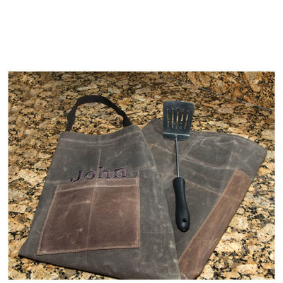 Waxed Canvas Utility Apron