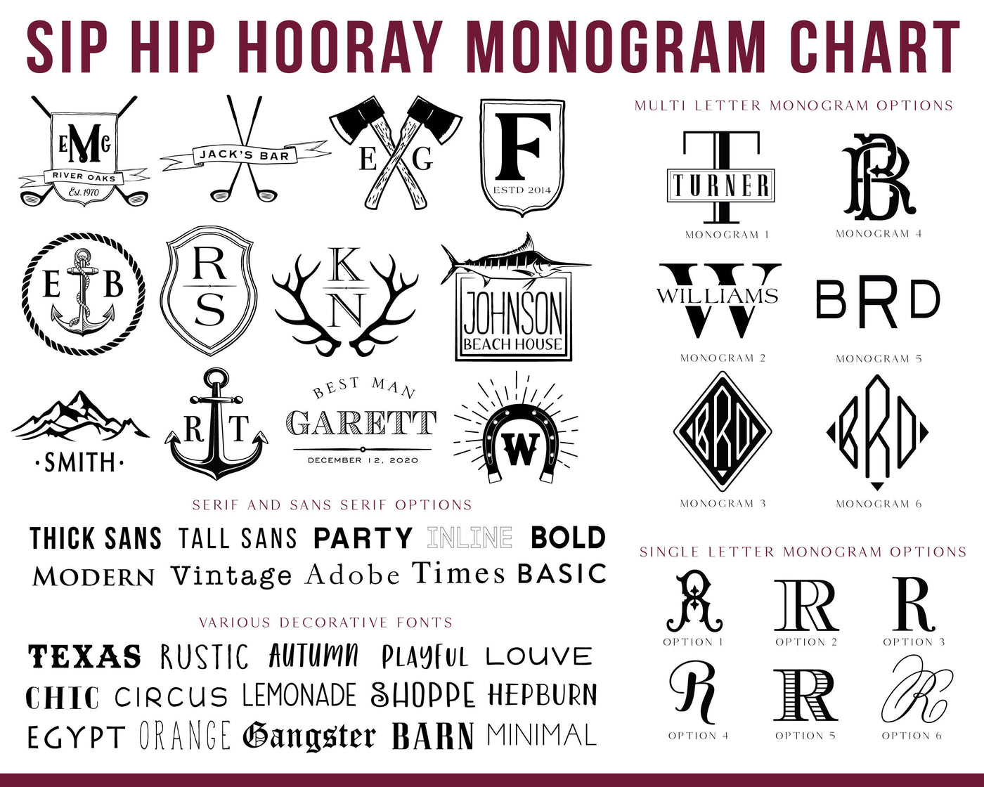 Single-Letter Monogram Ashtray