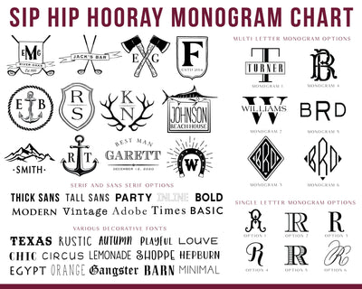 Single-Letter Monogram Ashtray