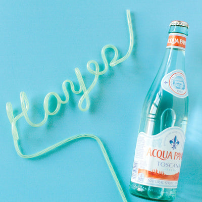 Custom Bride and Groom Name Straws