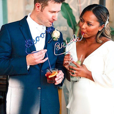 Custom Name Straws