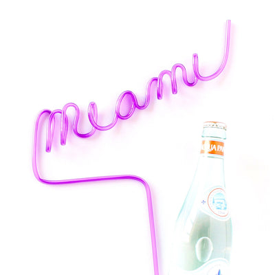 Custom Name Straws