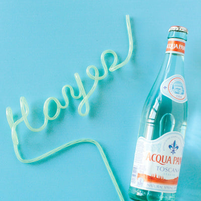 Custom Name Straws