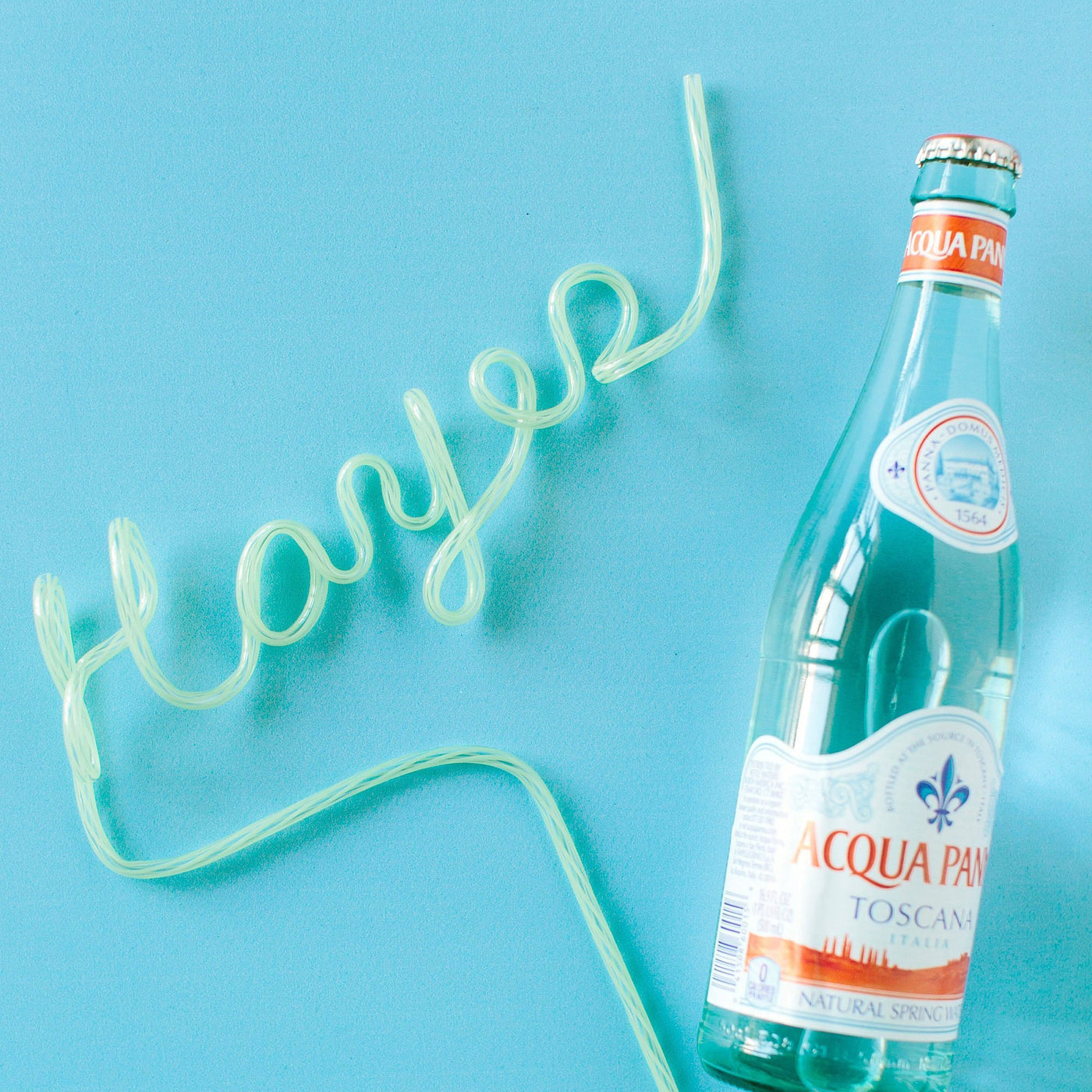 Custom Name Straws