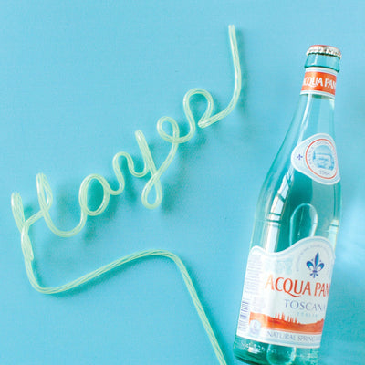 Custom Name Straws