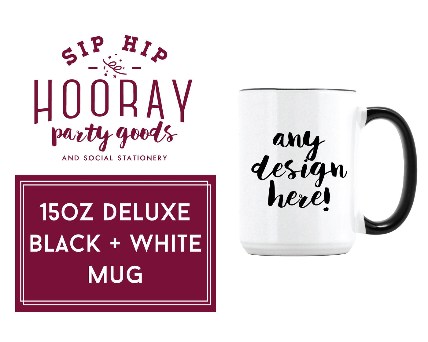Personalized Pet Portrait 15oz Coffee Mug