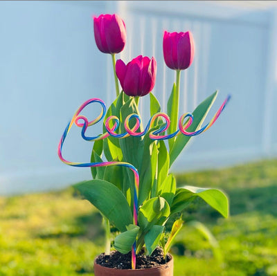 Custom Name Straws