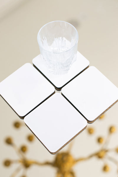 Full Color Nut Cracker Cork Back Coasters, Housewarming, Custom Beverage Coaster, Reusable, Holiday Gift, Monogrammed Bar Coaster, Christmas