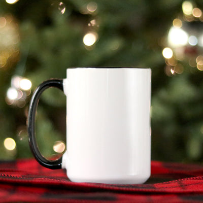 Personalized Pet Portrait 15oz Coffee Mug