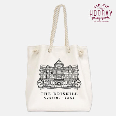 House Drawing or Illustration Totes