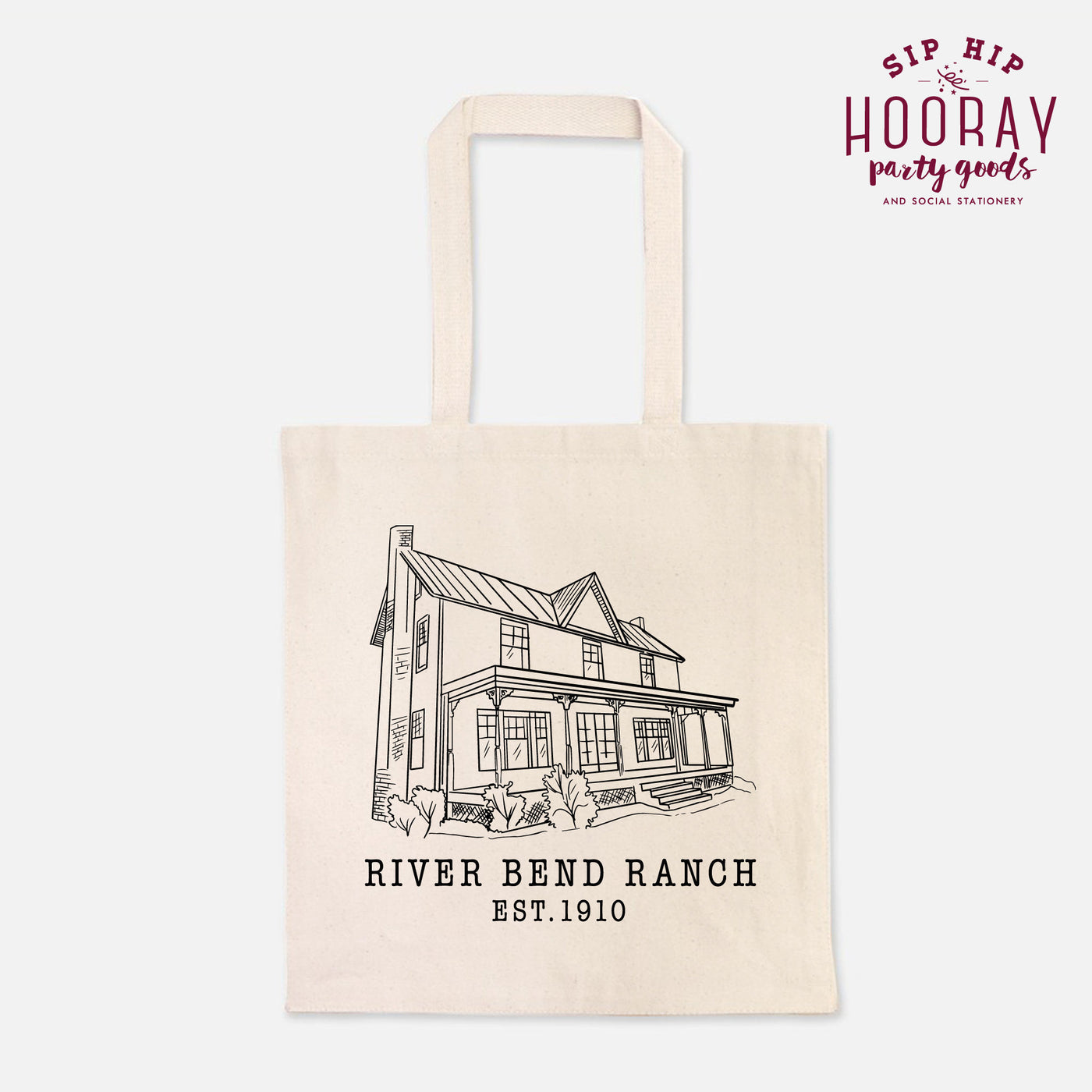 House Drawing or Illustration Totes