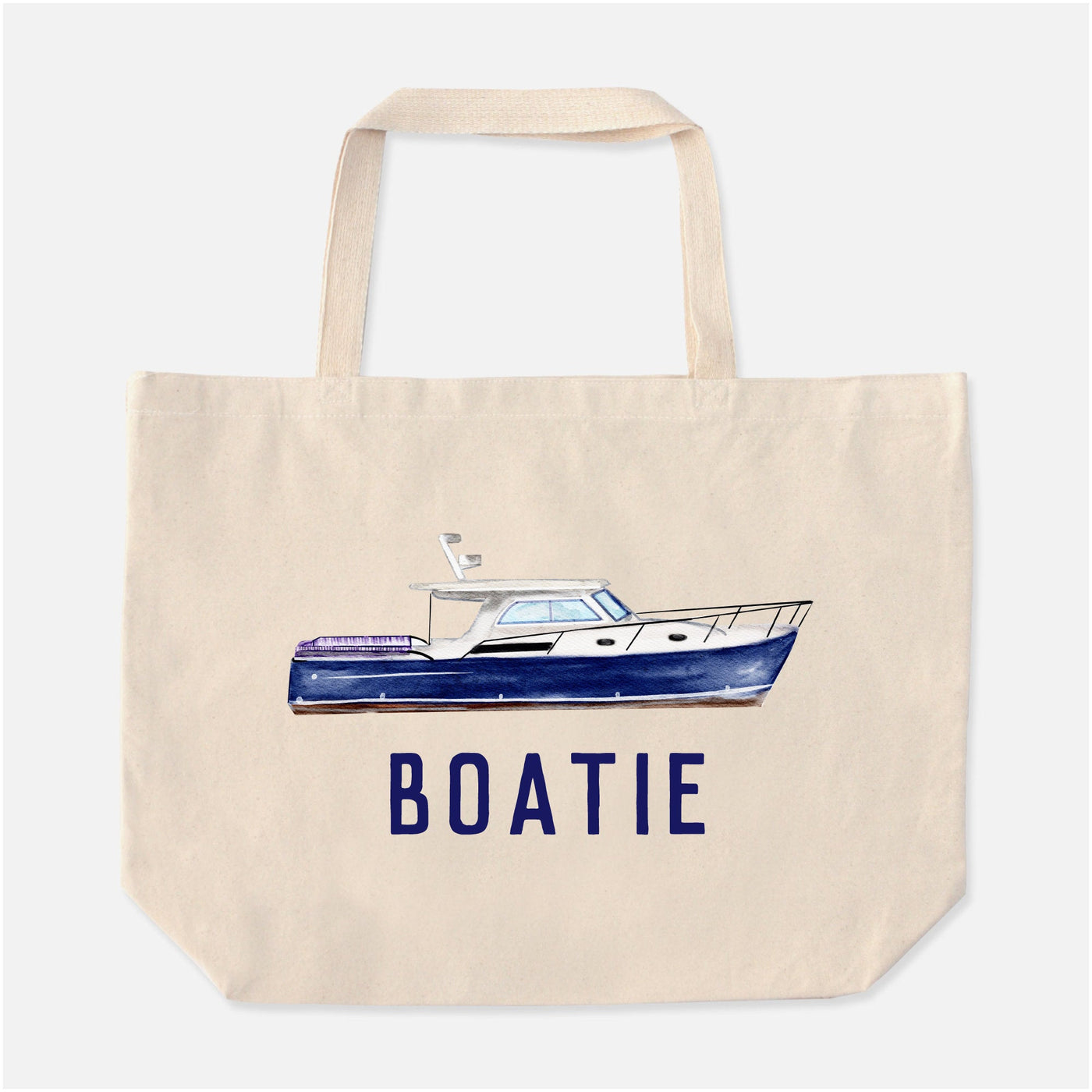 Boat Art Tote Bags