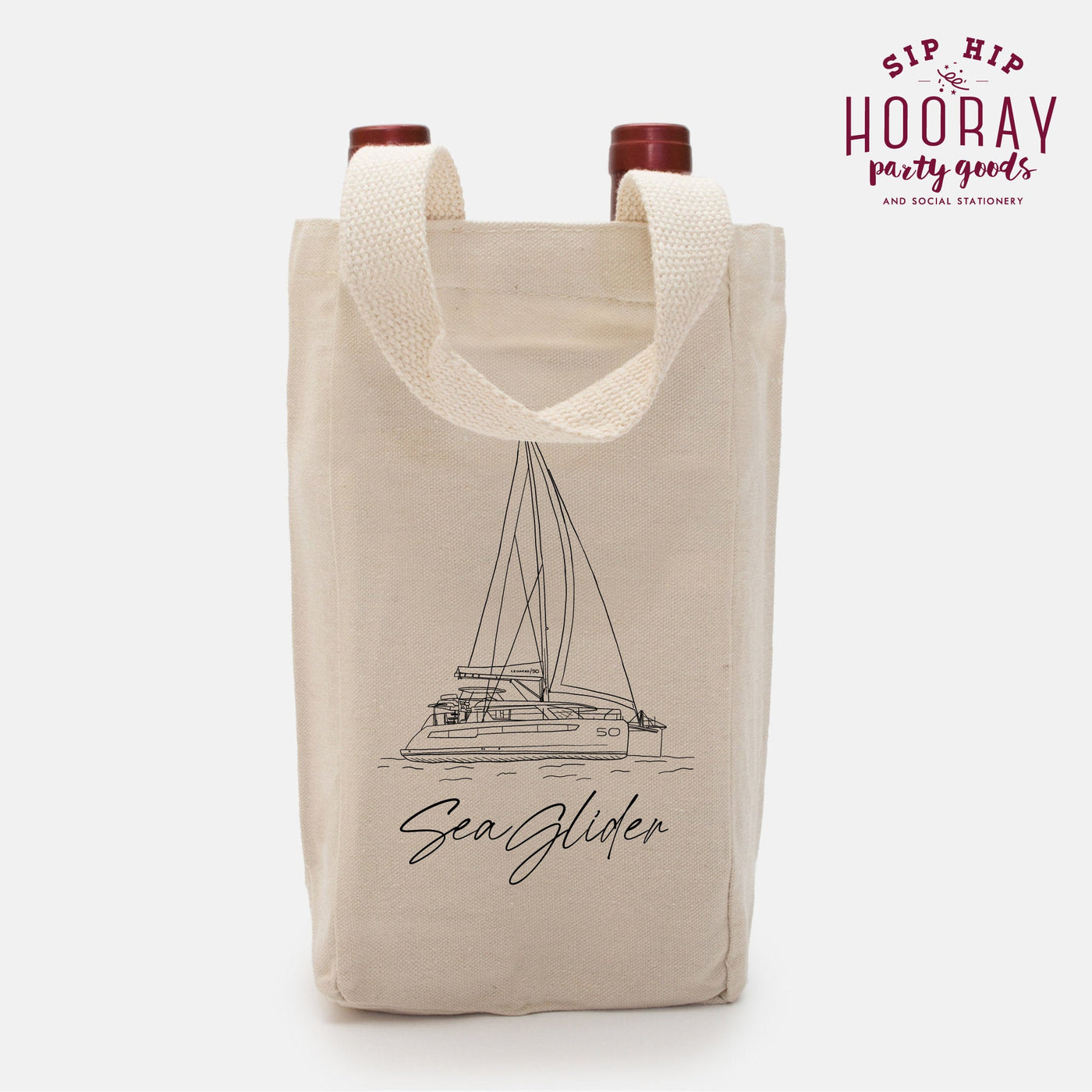 Boat Art Tote Bags