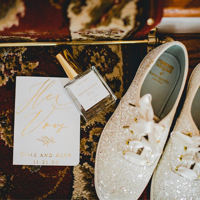 Personalized Wedding Vow Books