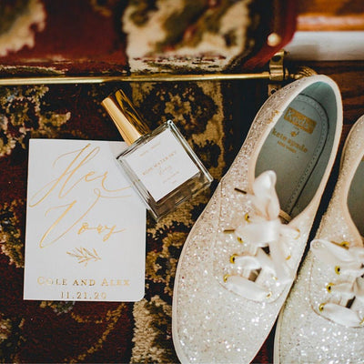 Personalized Wedding Vow Books