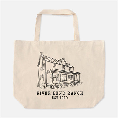 House Drawing or Illustration Totes