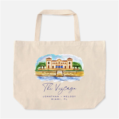 House Drawing or Illustration Totes