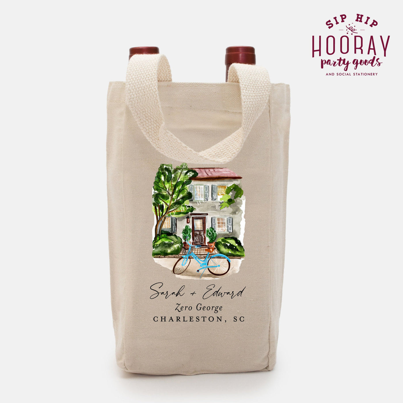 House Drawing or Illustration Totes