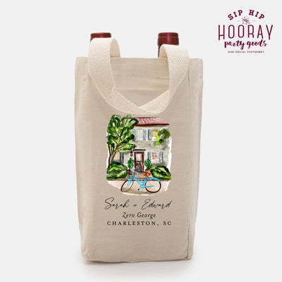 House Drawing or Illustration Totes