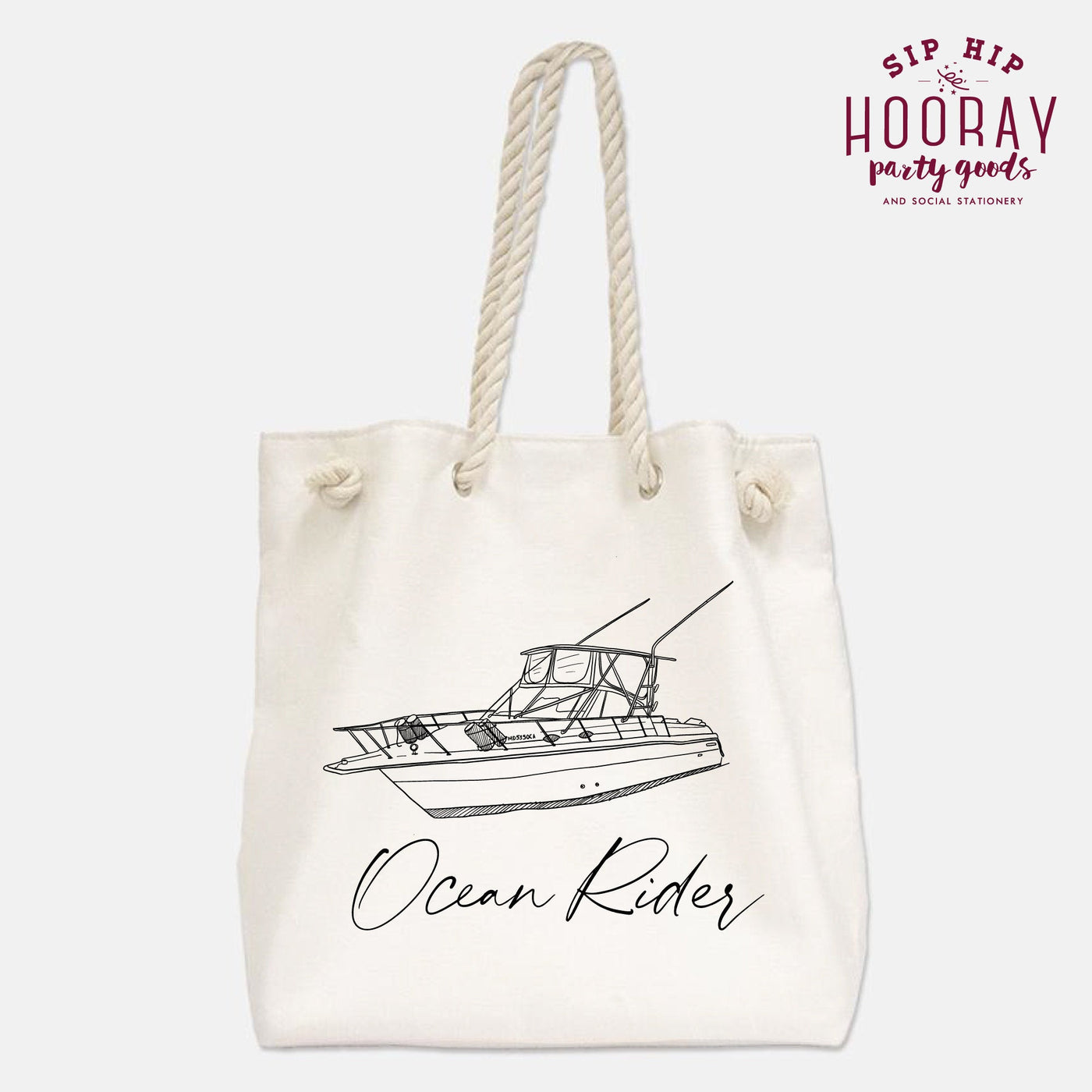 Boat Art Tote Bags