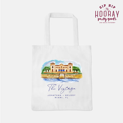 House Drawing or Illustration Totes