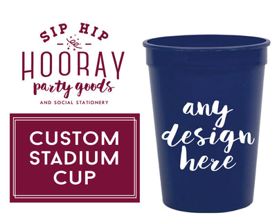 Lucky To Have Y'all Custom 16oz Reusable Stadium Cups