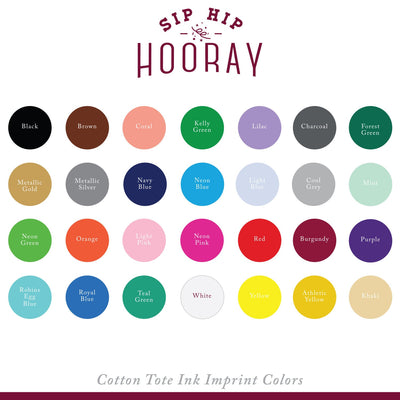 Birthday Party Tote Bags #1866