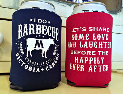 Let's Share Some Love and Laughter | I Do BBQ Can Cooler