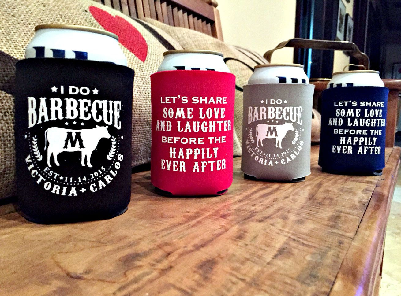 Let's Share Some Love and Laughter | I Do BBQ Can Cooler