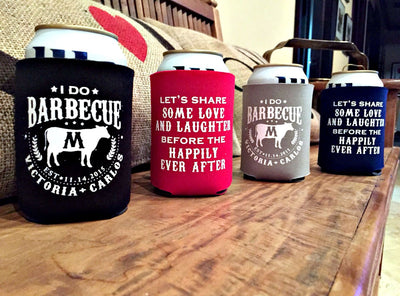 Let's Share Some Love and Laughter | I Do BBQ Can Cooler