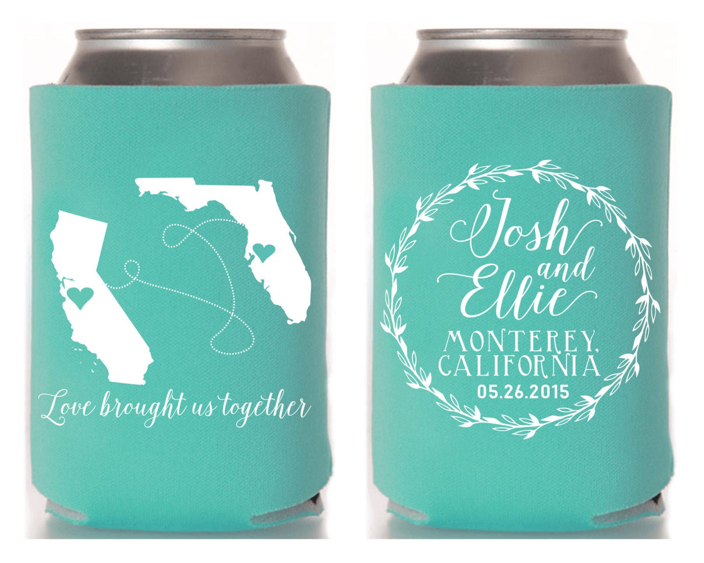 Love Brought Us Together | Long-Distance State Can Cooler #1066