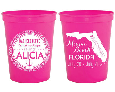 Destination Bachelorette State Stadium Cups, #1008