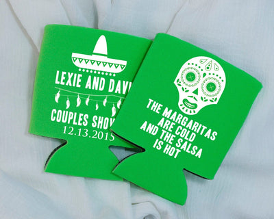 Day Of The Dead Couples Shower | Sugar Skull Can Cooler Order