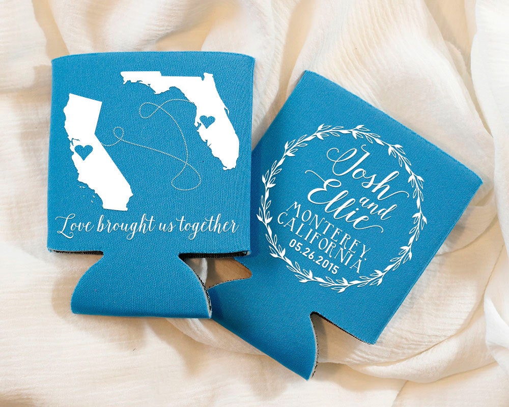 Love Brought Us Together | Long-Distance State Can Cooler #1066